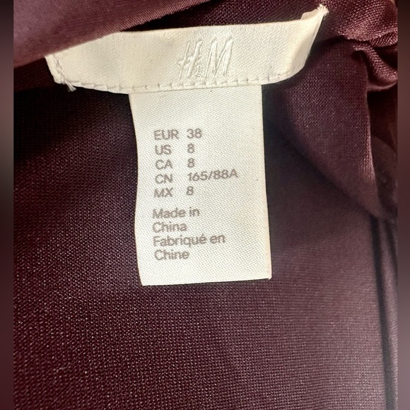 H&M Maxi Dress Size 8 - Picture 7 of 7